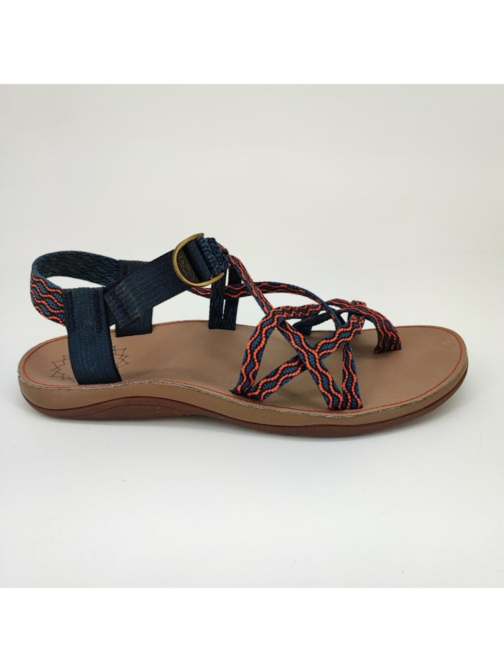 Chaco Diana Women’s 9 US Sandals Strape Blue Pulse Eclipse J106428